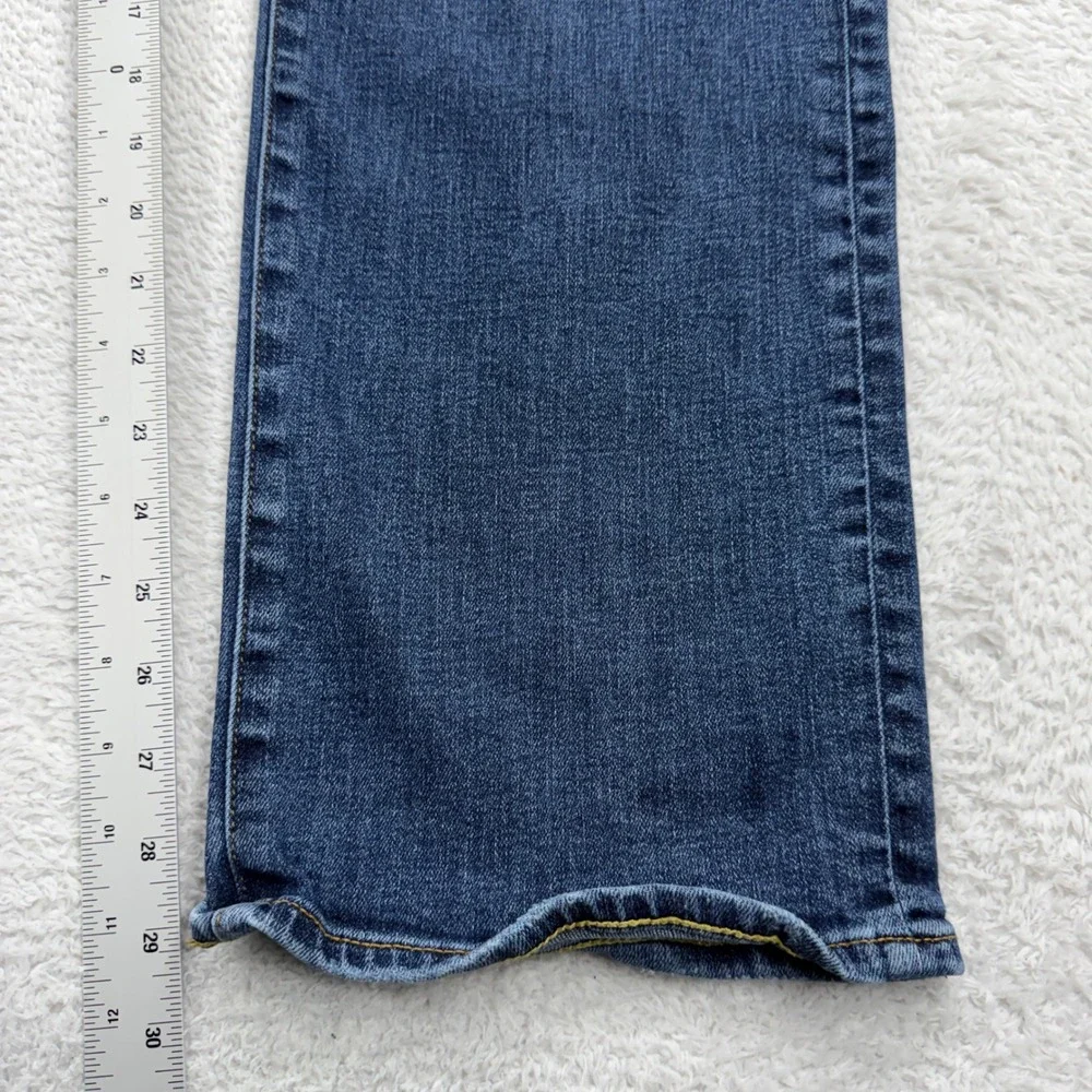 American Eagle Mens 40x32 Original Bootcut Airflex+ Temp Tech Distressed Jeans